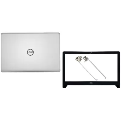 Laptop Full Body For Dell Inspiron 15 5000 5555 5558 5559 CMJK5 Screen Cover Top Panel Front Bezel Bottom Case Palmrest Frame Touchpad Hinges