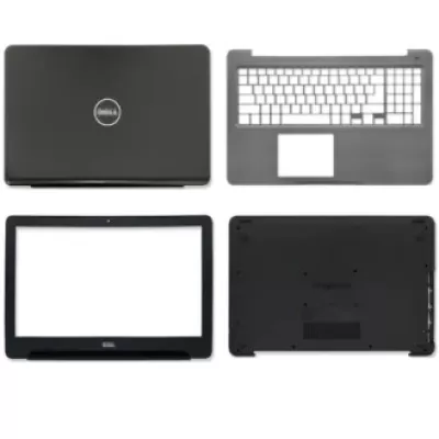 Laptop Full Body For DELL Inspiron 15 5565 5567 Screen Cover Top Panel Front Bezel Bottom Case Palmrest Frame Touchpad Hinges Laptop Full Body For DELL Inspiron 15 5565 5567 Screen Cover Top Panel Front Bezel Bottom Case Palmrest Frame Touchpad Hinges