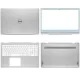 Laptop Full Body For Dell Inspiron 15 5590 5598 039T35 P88F  Screen Cover Top Panel Front Bezel Bottom Case Palmrest Frame Touchpad Hinges