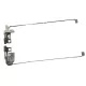 Laptop Full Body For DELL Inspiron 17 7000 7737 7746 7778 Screen Cover Top Panel Front Bezel Bottom Case Palmrest Frame Touchpad Hinges