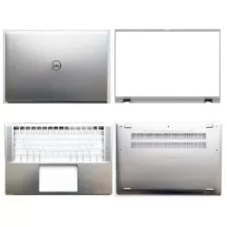 Laptop Full Body For DELL Inspiron 7400 7401 Screen Cover Top Panel Front Bezel Bottom Case Palmrest Frame Touchpad Hinges