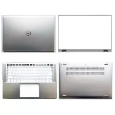Laptop Full Body For DELL Inspiron 7400 7401 Screen Cover Top Panel Front Bezel Bottom Case Palmrest Frame Touchpad Hinges