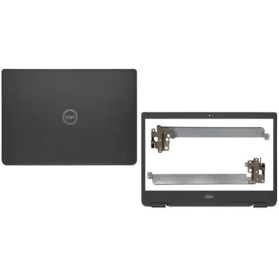 Laptop Full Body For Dell Latitude 3400 E3400 Screen Cover Top Panel Front Bezel Bottom Case Palmrest Frame Touchpad Hinges