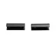 Laptop Full Body For Dell Vostro 3420 Screen Cover Top Panel Front Bezel Bottom Case Palmrest Frame Touchpad Hinges