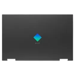 Top Panel Cover For For HP Omen 15-EN 15-EK 15-EN0013DX TPN-Q236 TPN-Q238 Black ( A Cover)