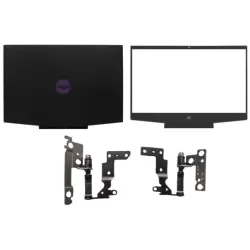 Laptop Full Body For for HP Pavilion 15-DK 15T-DK LCD Screen Cover Top Panel Front Bezel Bottom Case Palmrest Frame Touchpad Hinges