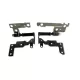 Laptop Full Body For for HP Pavilion 15-DK 15T-DK LCD Screen Cover Top Panel Front Bezel Bottom Case Palmrest Frame Touchpad Hinges