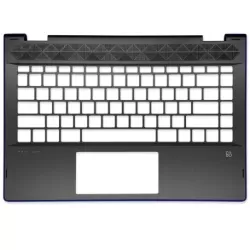 Laptop Palmrest For For HP Pavilion X360 14-CD Series 14-CD005NS Blue ( C Cover)