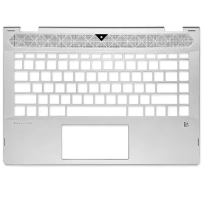 Laptop Full Body For For HP Pavilion X360 14-CD Series 14-CD005NS LCD Screen Cover Top Panel Front Bezel Bottom Case Palmrest Frame Touchpad Hinges