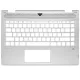 Laptop Full Body For For HP Pavilion X360 14-CD Series 14-CD005NS LCD Screen Cover Top Panel Front Bezel Bottom Case Palmrest Frame Touchpad Hinges