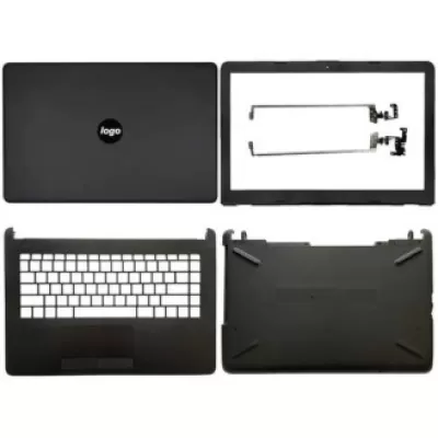 Laptop Full Body For HP 14-BS 14-BW 14-BU 246 G6 240 G6 LCD Screen Cover Top Panel Front Bezel Bottom Case Palmrest Frame Touchpad Hinges Laptop Full Body For HP 14-BS 14-BW 14-BU 246 G6 240 G6 LCD Screen Cover Top Panel Front Bezel Bottom Case Palmrest Frame Touchpad Hinges