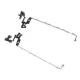 Laptop Full Body For HP 14-CM 14-CK 14-DG 14Q-CS 240 G7 245 246 G7 Screen Cover Top Panel Front Bezel Bottom Case Palmrest Frame Touchpad Hinges