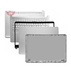 Laptop Full Body For HP 14-DQ14S-DR 14S-FR FQ TPN-Q221 Q242 Screen Cover Top Panel Front Bezel Bottom Case Palmrest Frame Touchpad Hinges