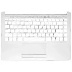 Laptop Palmrest For HP 14S-CR 14S-CF 14-CF 14-DK 340 G5 TPN-I130 I135 White ( C Cover)
