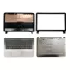 Laptop Full Body For HP 15-AB Screen Cover Top Panel Front Bezel Bottom Case Palmrest Frame Touchpad Hinges