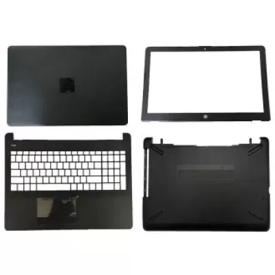 Laptop Full Body For HP  15-BS 15-RA 15-BW 15-BU 15-BR 15Q-BU 15T-BR-BS 250 256 255 G6 LCD Screen Cover Top Panel Front Bezel Bottom Case Palmrest Frame Touchpad Hinges