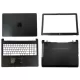 Laptop Full Body For HP  15-BS 15-RA 15-BW 15-BU 15-BR 15Q-BU 15T-BR-BS 250 256 255 G6 LCD Screen Cover Top Panel Front Bezel Bottom Case Palmrest Frame Touchpad Hinges