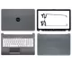 Laptop Full Body For HP 15-DA 15-DB 250 G7 255 G7 TPN-C135 LCD Screen Cover Top Panel Front Bezel Bottom Case Palmrest Frame Touchpad Hinges