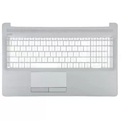 Laptop Palmrest For HP 15-DA 15-DB 250 G7 255 G7 TPN-C135 Silver ( C Cover)