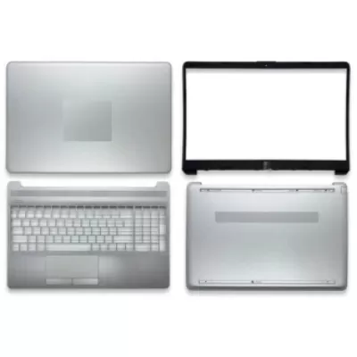 Laptop Full Body For HP 15-DW 15S-DU 15S-DY DR 250 255 G8 TPN-C139 LCD Screen Cover Top Panel Front Bezel Bottom Case Palmrest Frame Touchpad Hinges