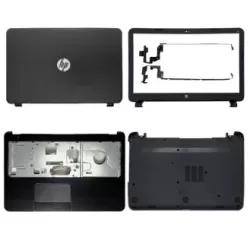 Laptop Full Body For HP 15-R 15-G 15-H/T/Z/N 250 245 256 255 G3 LCD Screen Cover Top Panel Front Bezel Bottom Case Palmrest Frame Touchpad Hinges