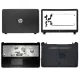 Laptop Full Body For HP 15-R 15-G 15-H/T/Z/N 250 245 256 255 G3 LCD Screen Cover Top Panel Front Bezel Bottom Case Palmrest Frame Touchpad Hinges