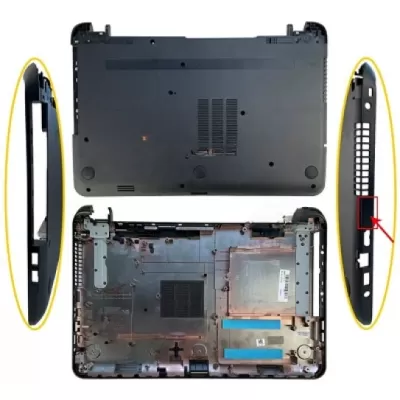 Laptop Full Body For HP 15-R 15-G 15-H/T/Z/N 250 245 256 255 G3 LCD Screen Cover Top Panel Front Bezel Bottom Case Palmrest Frame Touchpad Hinges