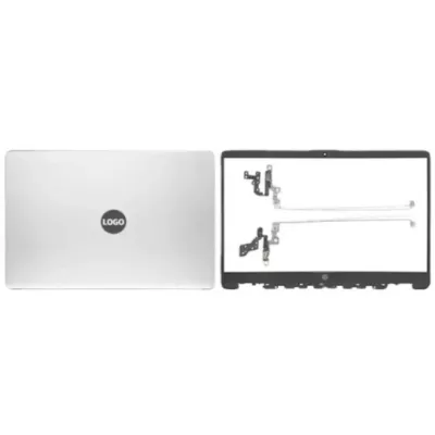 Laptop Full Body For HP 15S-FQ 15S-FR 15S-EQ 15-EF 15-ER 15-DY TPN-Q222 TPN-Q230 LCD Screen Cover Top Panel Front Bezel Bottom Case Palmrest Frame Touchpad Hinges