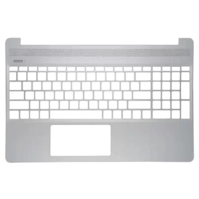 Laptop Full Body For HP 15S-FQ 15S-FR 15S-EQ 15-EF 15-ER 15-DY TPN-Q222 TPN-Q230 LCD Screen Cover Top Panel Front Bezel Bottom Case Palmrest Frame Touchpad Hinges