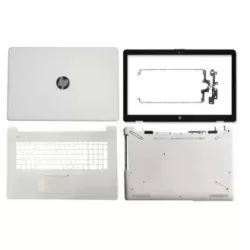 Laptop Full Body For HP 17-BS 17-AK 17G-BR TPN-W129 TPN-W130 LCD  Screen Cover Top Panel Front Bezel Bottom Case Palmrest Frame Touchpad Hinges