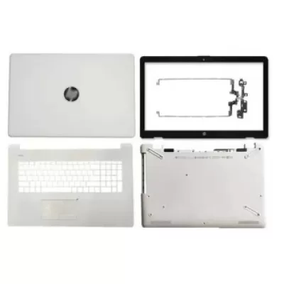 Laptop Full Body For HP 17-BS 17-AK 17G-BR TPN-W129 TPN-W130 LCD  Screen Cover Top Panel Front Bezel Bottom Case Palmrest Frame Touchpad Hinges