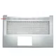 Laptop Full Body For HP 17-CN 17-CP LCD Screen Cover Top Panel Front Bezel Bottom Case Palmrest Frame Touchpad Hinges