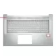 Laptop Full Body For HP 17-CN 17-CP LCD Screen Cover Top Panel Front Bezel Bottom Case Palmrest Frame Touchpad Hinges