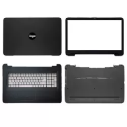 Laptop Full Body For HP 17-X 17-Y 17X 17Y 17-AY 17-BA TPN-W121 Screen Cover Top Panel Front Bezel Bottom Case Palmrest Frame Touchpad Hinges