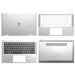 Laptop Full Body For HP EliteBook X360 830 G7 G8 835 730 735 LCD Screen Cover Top Panel Front Bezel Bottom Case Palmrest Frame Touchpad Hinges