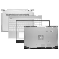 Laptop Full Body For  HP Envy 13-AQ TPN-W144 LCD Screen Cover Top Panel Front Bezel Bottom Case Palmrest Frame Touchpad Hinges