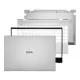 Laptop Full Body For HP ENVY X360 13-AH TPN-W136 LCD Screen Cover Top Panel Front Bezel Bottom Case Palmrest Frame Touchpad Hinges Laptop Full Body For HP ENVY X360 13-AH TPN-W136 LCD Screen Cover Top Panel Front Bezel Bottom Case Palmrest Frame Touchpad Hinges