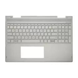 Laptop Palmrest For HP ENVY X360 15-BP 15M-BQ TPN-W127 with Keyboard ( C Cover)