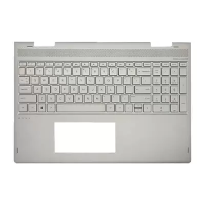 Laptop Palmrest For HP ENVY X360 15-BP 15M-BQ TPN-W127 with Keyboard ( C Cover)
