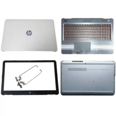 Laptop Full Body For HP Pavilion 15-AU 15-AW 15-AL TPN-Q172 TPN-Q175  Screen Cover Top Panel Front Bezel Bottom Case Palmrest Frame Touchpad Hinges