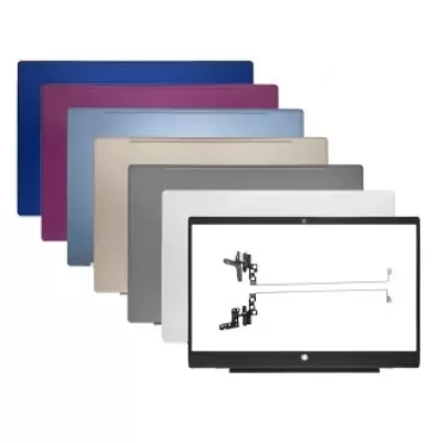 Laptop Full Body For HP Pavilion 15-CS 15-CW TPN-Q208 Q210 LCD Screen Cover Top Panel Front Bezel Bottom Case Palmrest Frame Touchpad Hinges
