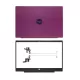 Laptop Full Body For HP Pavilion 15-CS 15-CW TPN-Q208 Q210 LCD Screen Cover Top Panel Front Bezel Bottom Case Palmrest Frame Touchpad Hinges