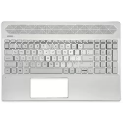 Laptop Palmrest For HP Pavilion 15-CS 15-CW TPN-Q208 Q210 with backlight Keyboard ( C Cover)