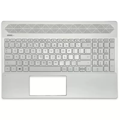 Laptop Palmrest For HP Pavilion 15-CS 15-CW TPN-Q208 Q210 with backlight Keyboard ( C Cover)