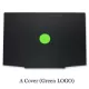 Laptop Full Body For HP Pavilion 15-CX CX0001la  Screen Cover Top Panel Front Bezel Bottom Case Palmrest Frame Touchpad Hinges