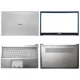 Laptop Full Body For HP Pavilion 15-EG 15-EH TPN-Q245 TPN-Q246 LCD Screen Cover Top Panel Front Bezel Bottom Case Palmrest Frame Touchpad Hinges