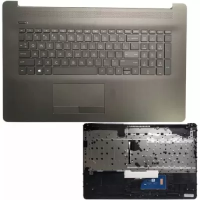 Laptop Palmrest For HP Pavilion 17-BY 17-CA 470 G7 17Q-CS TPN-I133 with keyboard black glossy ( C Cover) Laptop Palmrest For HP Pavilion 17-BY 17-CA 470 G7 17Q-CS TPN-I133 with keyboard black glossy ( C Cover)