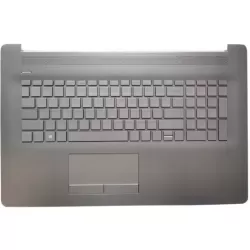 Laptop Palmrest For HP Pavilion 17-BY 17-CA 470 G7 17Q-CS TPN-I133 with keyboard silver with backlight ( C Cover)