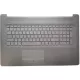 Laptop Full Body For HP Pavilion 17-BY 17-CA 470 G7 17Q-CS TPN-I133 LCD Screen Cover Top Panel Front Bezel Bottom Case Palmrest Frame Touchpad Hinges