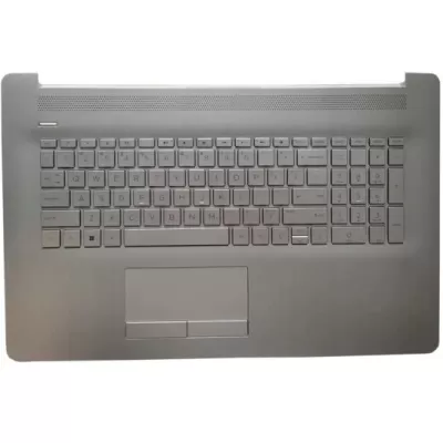 Laptop Full Body For HP Pavilion 17-BY 17-CA 470 G7 17Q-CS TPN-I133 LCD Screen Cover Top Panel Front Bezel Bottom Case Palmrest Frame Touchpad Hinges